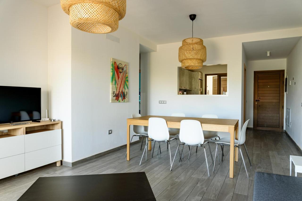 Modern Apartment In Residential Complex With Pools Costa De Antigua Kültér fotó